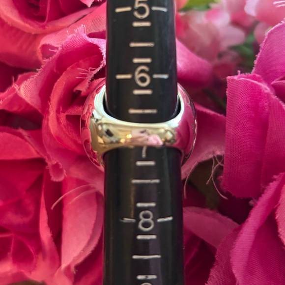 Silpada Sterling Silver Roman Coin Statement Ring R1901 BNIB Size 7 - Picture 3 of 14